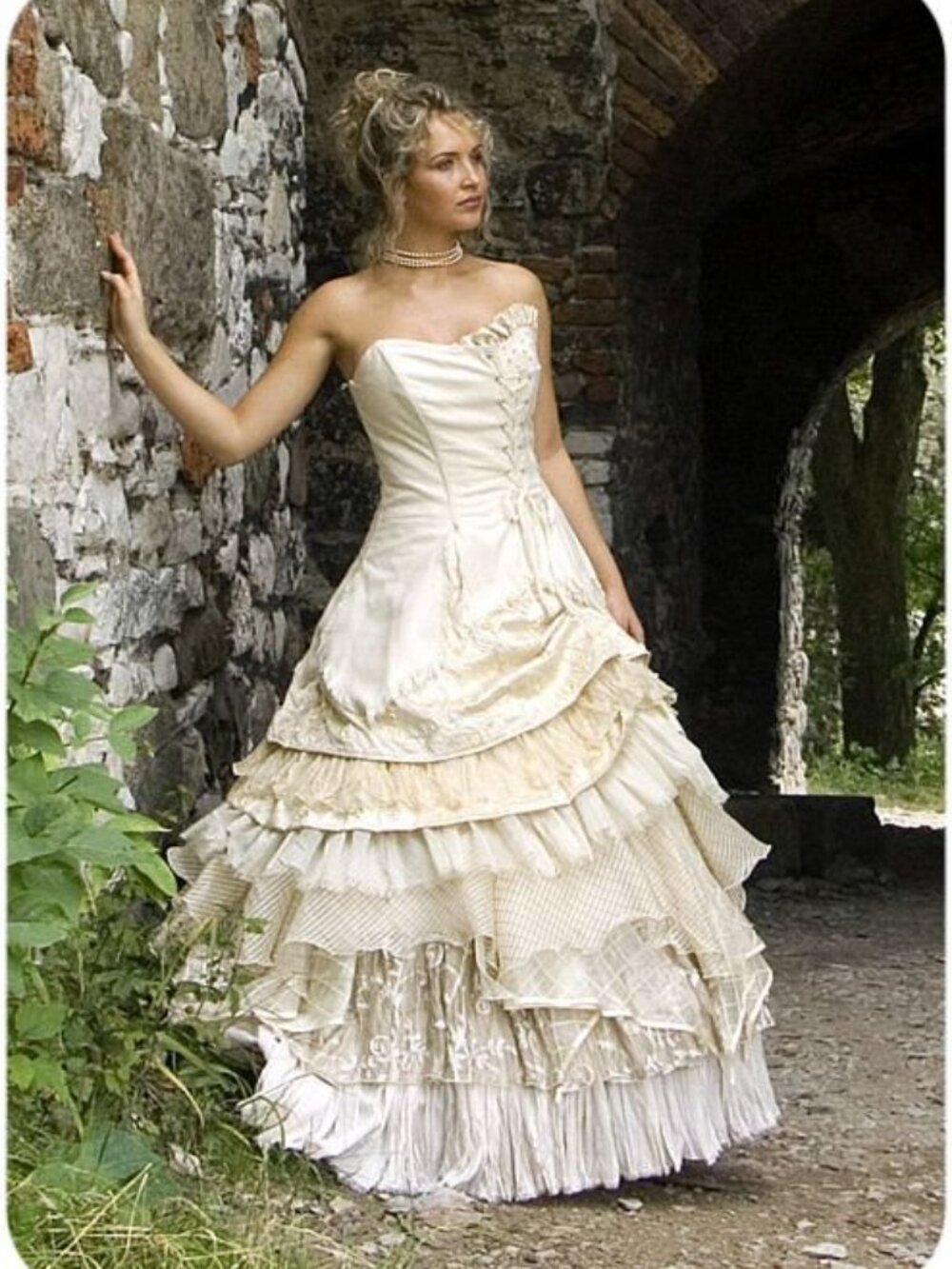 Scottish Wedding Dress
